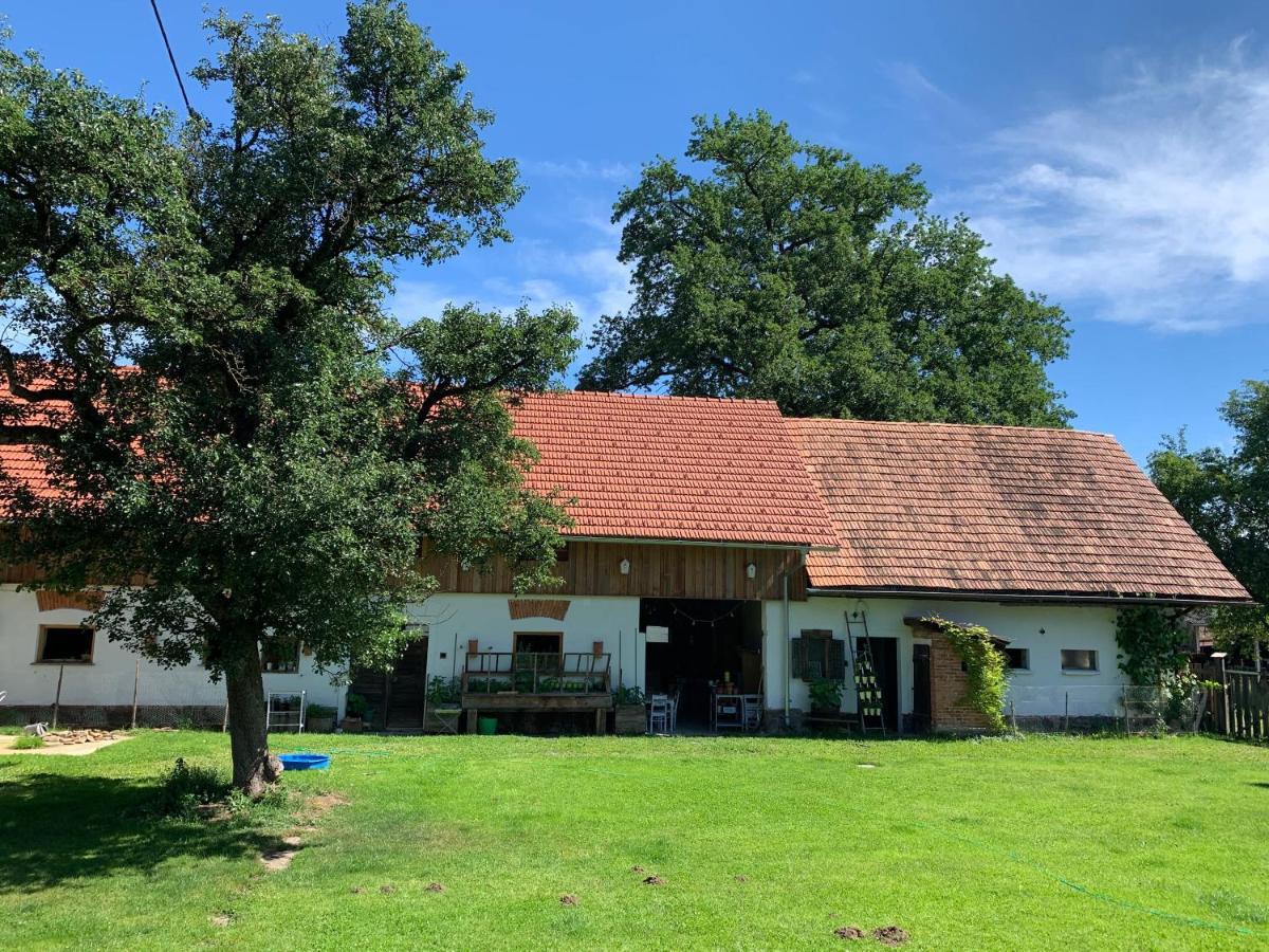 Kellerstoeckl Am Veganen Bio-Lebenshof "Varm - Die Vegane Farm" Sulb 외부 사진