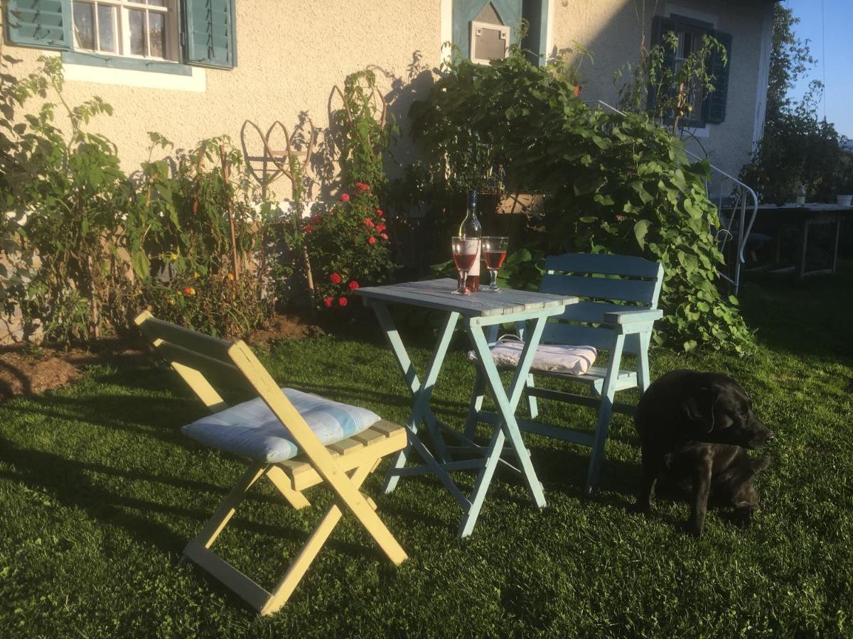 Kellerstoeckl Am Veganen Bio-Lebenshof "Varm - Die Vegane Farm" Sulb 외부 사진