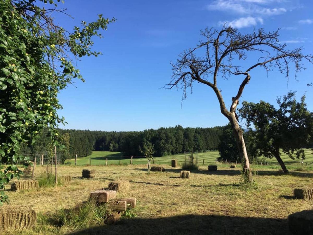 Kellerstoeckl Am Veganen Bio-Lebenshof "Varm - Die Vegane Farm" Sulb 외부 사진