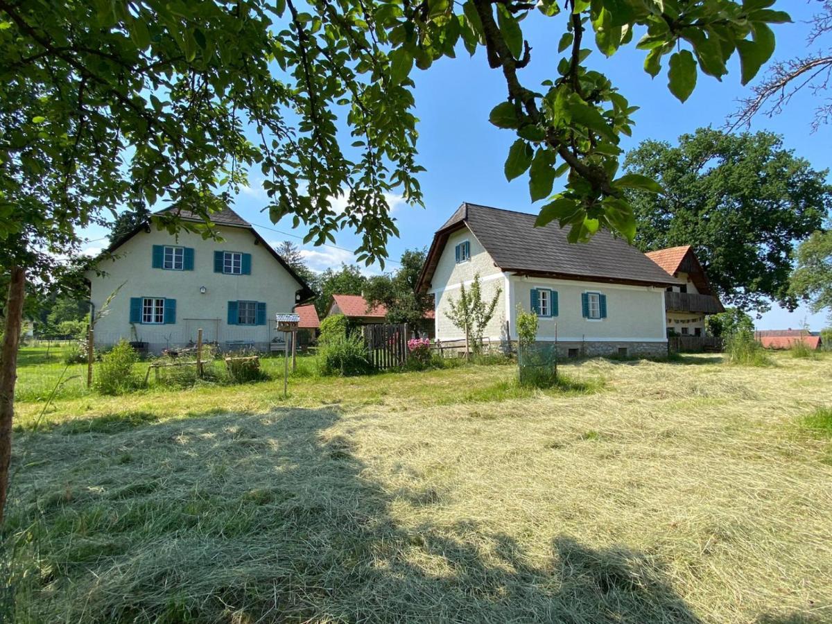 Kellerstoeckl Am Veganen Bio-Lebenshof "Varm - Die Vegane Farm" Sulb 외부 사진