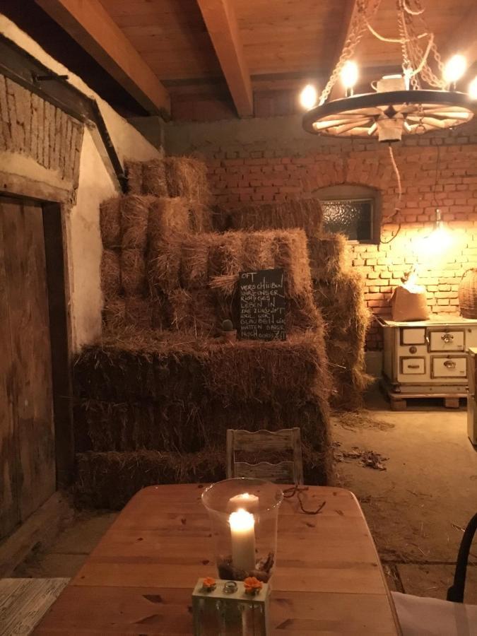 Kellerstoeckl Am Veganen Bio-Lebenshof "Varm - Die Vegane Farm" Sulb 외부 사진